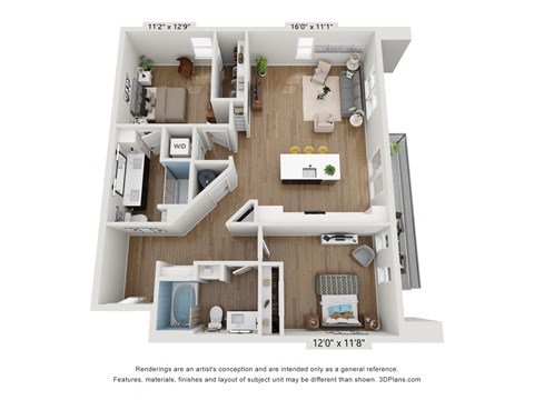 613 W St. Johns Ave 1-2 Beds Apartment for Rent - Photo Gallery 30